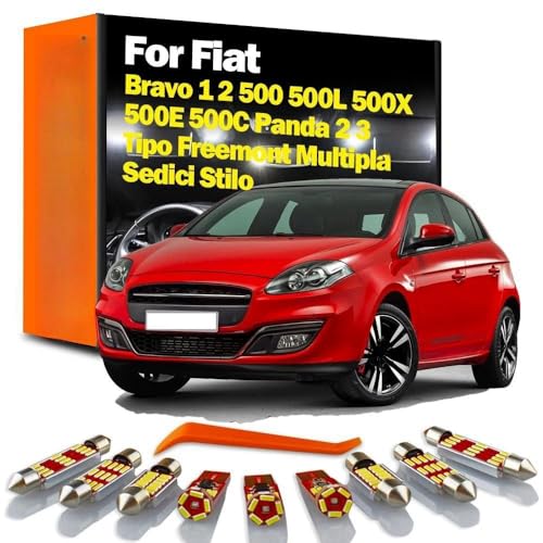 [Scopo]: Abbiamo selezionato le migliori e più luminose lampadine LED per la tua auto. Configurazione lussuosa per soddisfare le tue esigenze di illuminazione, può essere utilizzata per luci interne, luci da soffitto, luci di lettura, luci delle portiere, luci del carico/bagaglio, luci della targa, strumenti