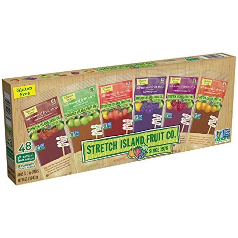 Stretch Island Fruit Leather Snacks Variety Pack Cover