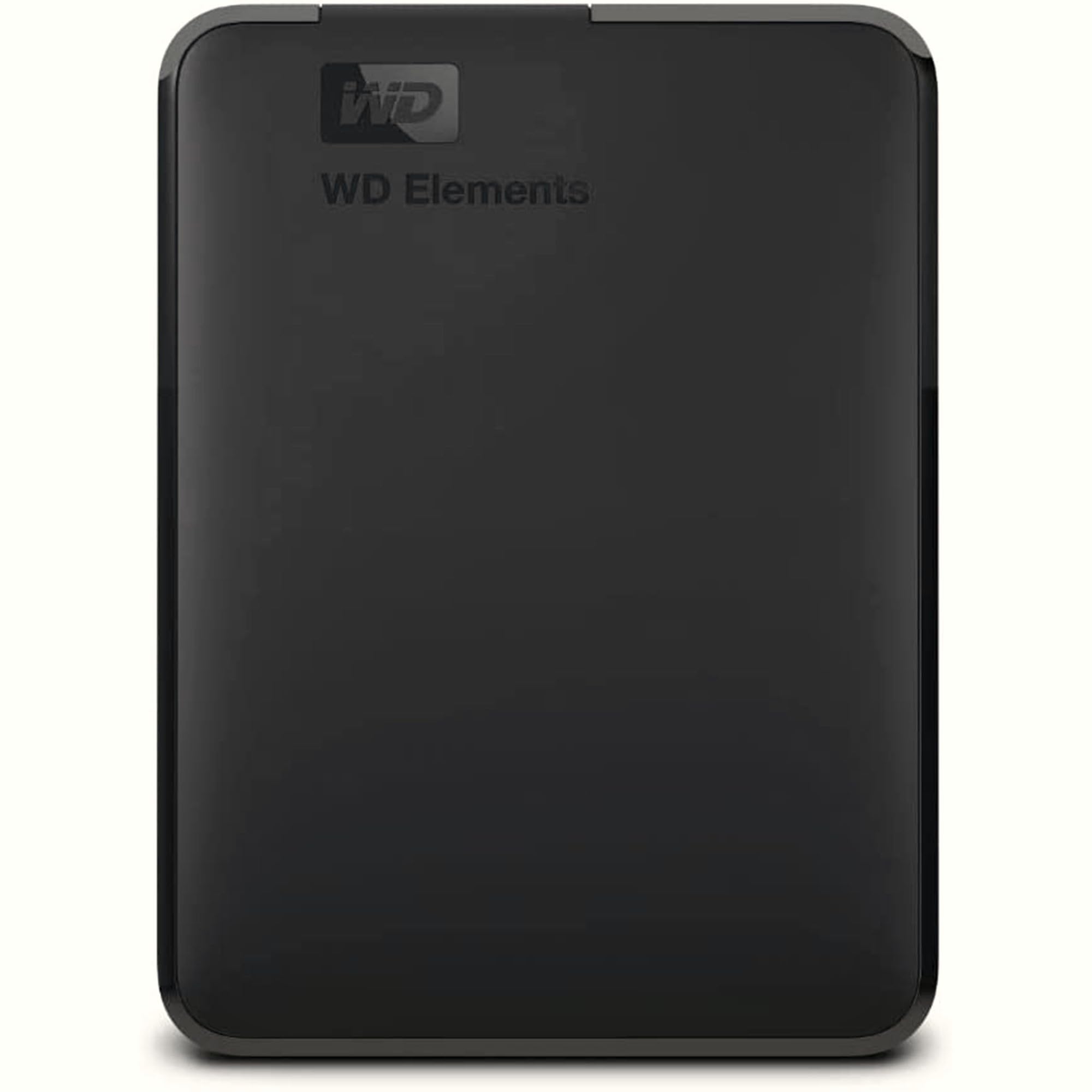 WD Portable HDD 5TB USB 3.0 Black WD Elements Portable External Hard Drive WDBU6Y0050BBK-WESN