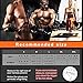 Grebarley Fitness Gloves Levantamiento de Pesas, protección Total de la Palma, Transpirable,...