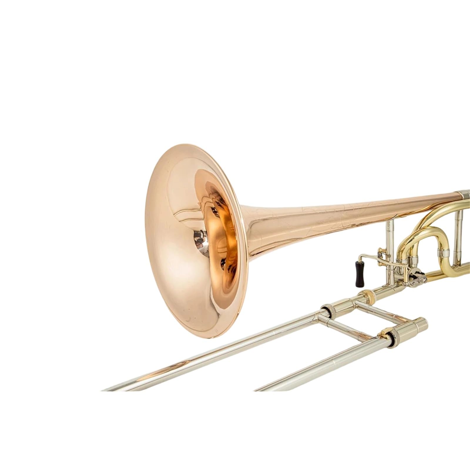 Puzon Puzon Tuningowy BB F Instrument Dęty Blaszany Z Brązu Fosforowego Obudową