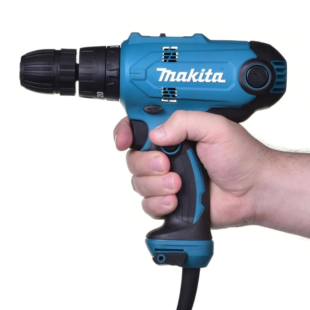 Makita HP0300 - Taladro percutor 320 W Ø 10 mm