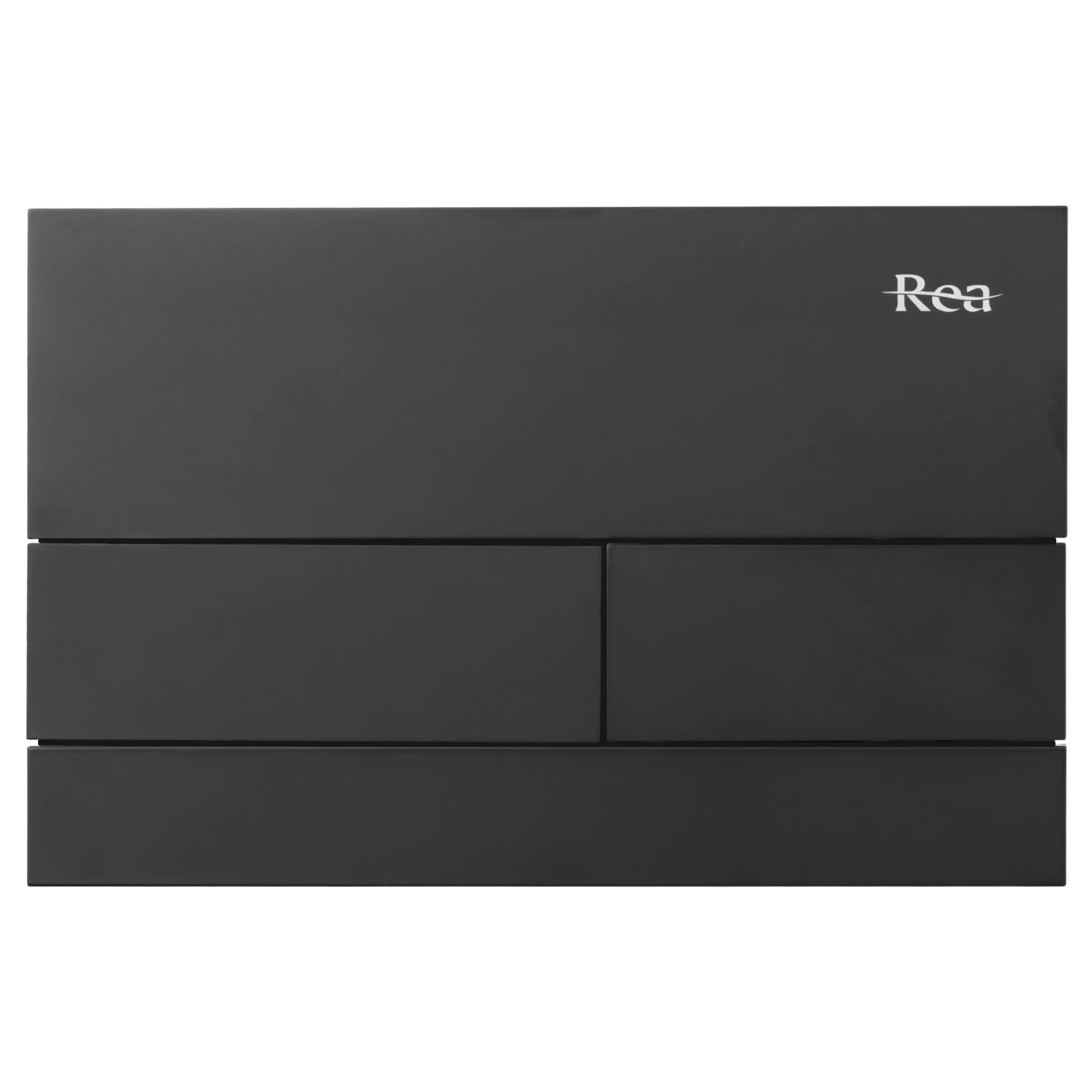 Rea - Stelaż Zestaw Podtynkowy Slim 024n Do Mis Wc Z Przyciskiem T Czarny Mat - 22x35,2x106,2 cm