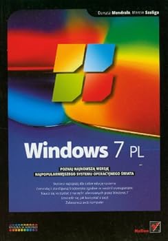 Paperback Windows 7 PL [Polish] Book