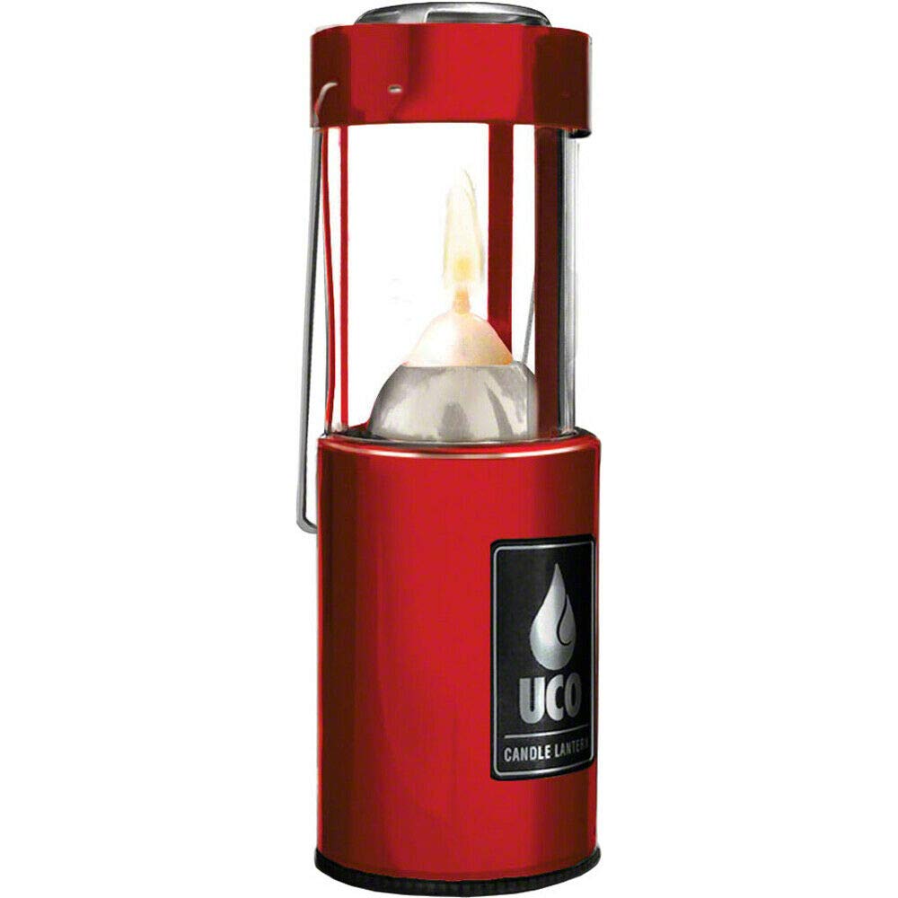 Amazon.co.jp: UCO(ユーコ) キャンドルランタン(レッド) 24611