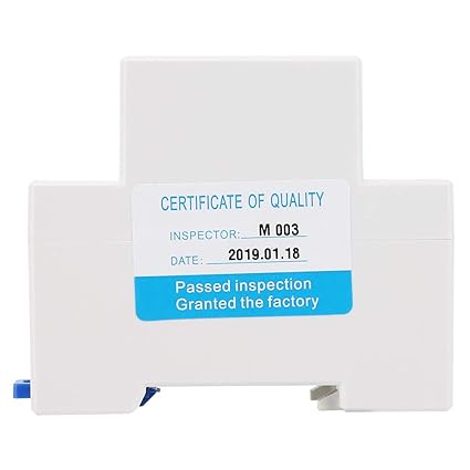 Set of 2 Good Reliability No Reset Button Light Weight Watt Meter, Lcd Digital Display Energy Monitor, for Home for Hotel