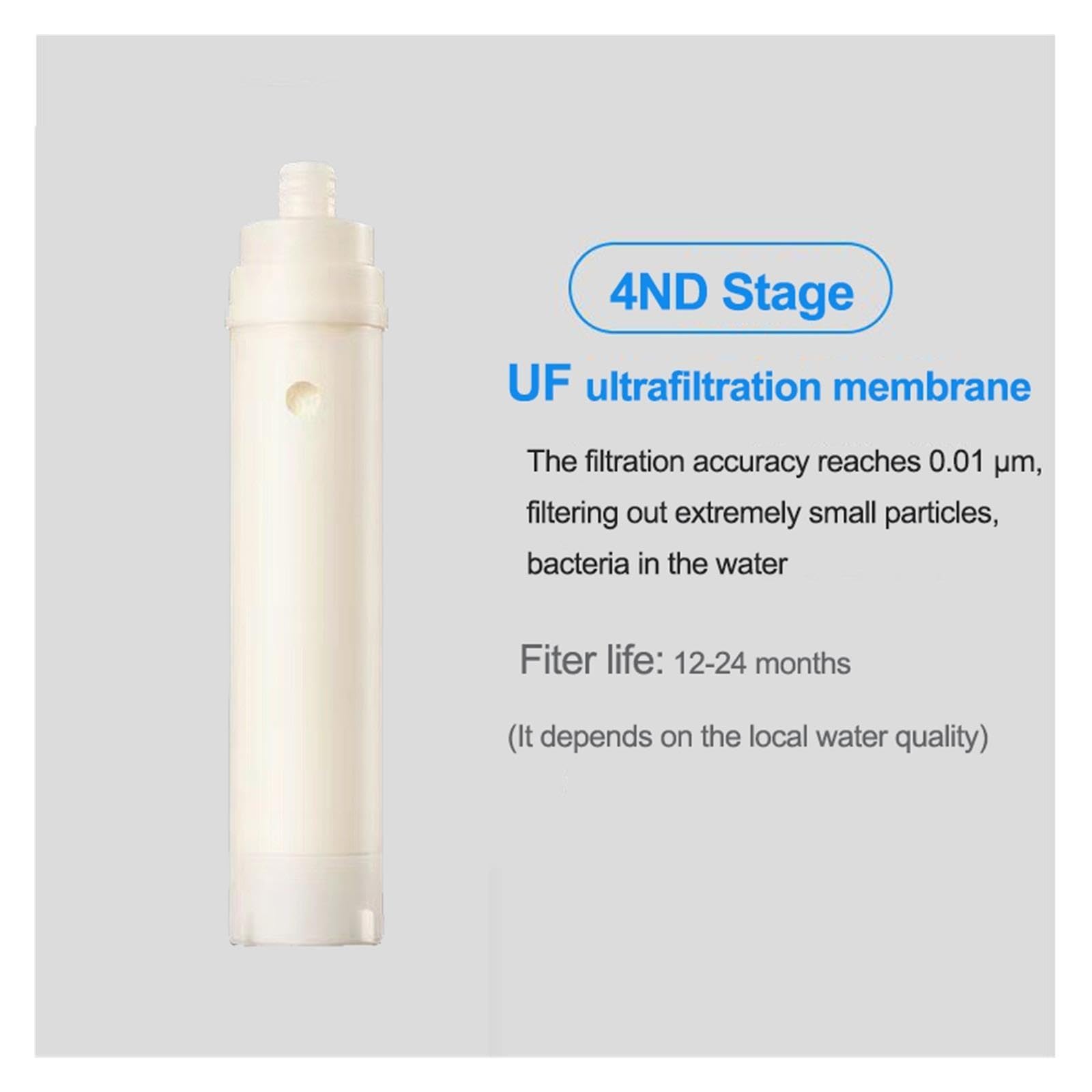 Ultrafiltrationsfilterkartusche, Kompatibel Mit 4+1 Wasserreiniger