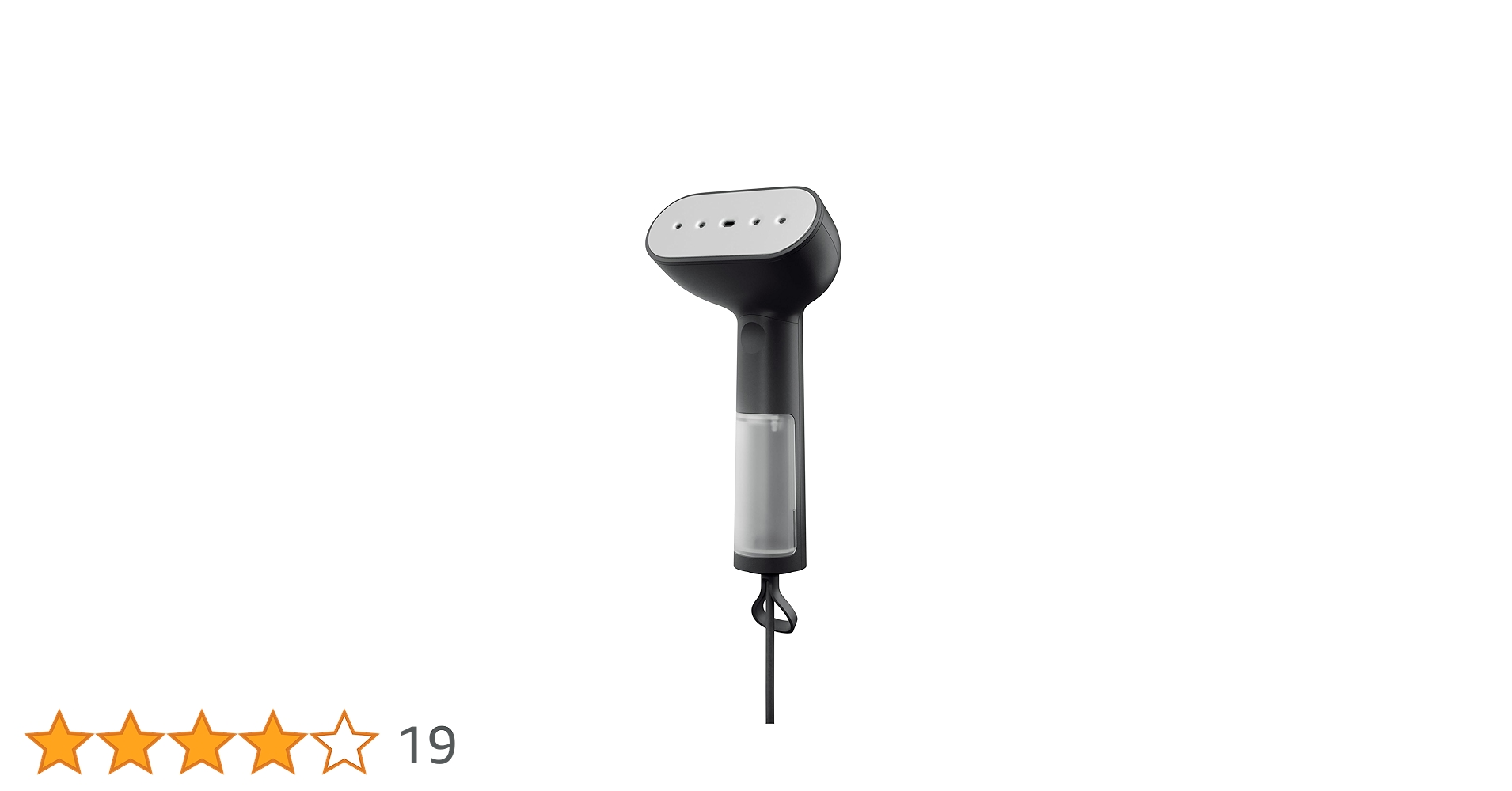 STEAMERY  (箱付き) Amazon | STEAMERY (スチーマリー) 衣類スチーマー 立ち上がり20