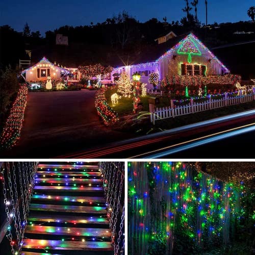 Ligarko Solar Fairy Lights Outdoor, 4 Pack 14M/46Ft Garden Lights Solar Powered Waterproof - Image 4