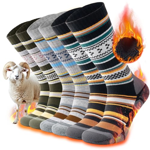 TANSTC Calcetines Mujer 35-38 Lana Merino, Calcetines Hombre