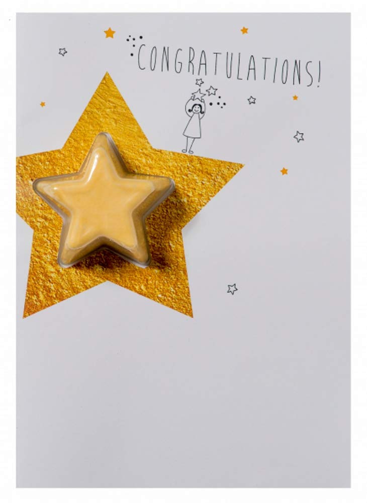 Bomb Cosmetics Congratulations Bath Blaster Card