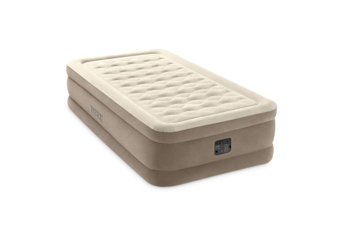 Intex Twin Ultra Plush Luftbett mit Fiber-Tech Technologie