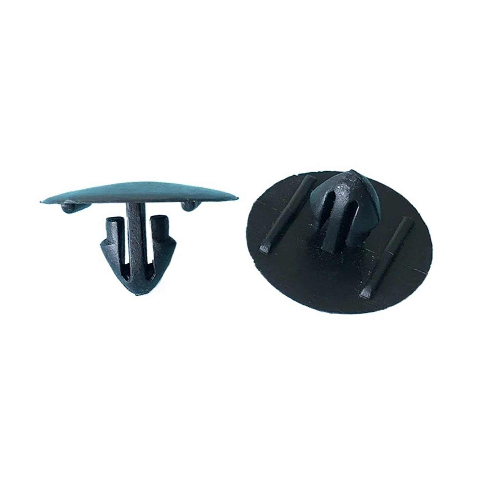 Nlnkdtdpak One Color 25Pcs Car Bonnet Insulation Clips 8Mm Hole Hood Retainer Fastener Fit For Toyota 90467-09050