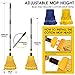 MASTERTOP Industrial Mop,Heavy Duty Looped End String Dust Mop,Commercial Mops for Home,Kitchen,Garage,Office and Concrete/Tile Floor Cleaning - 2 Cotton Heads