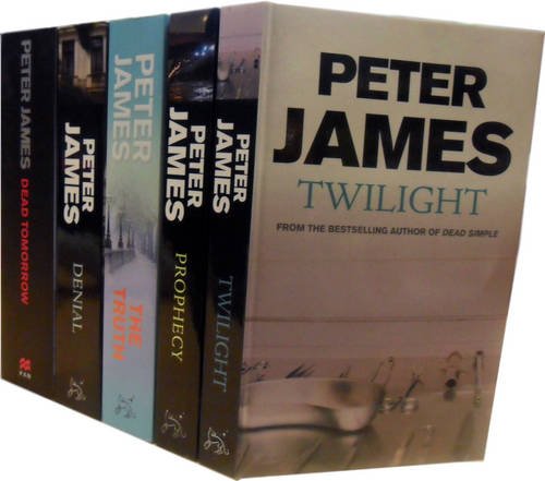 Peter James Collection : James, Peter: Amazon.in: Books