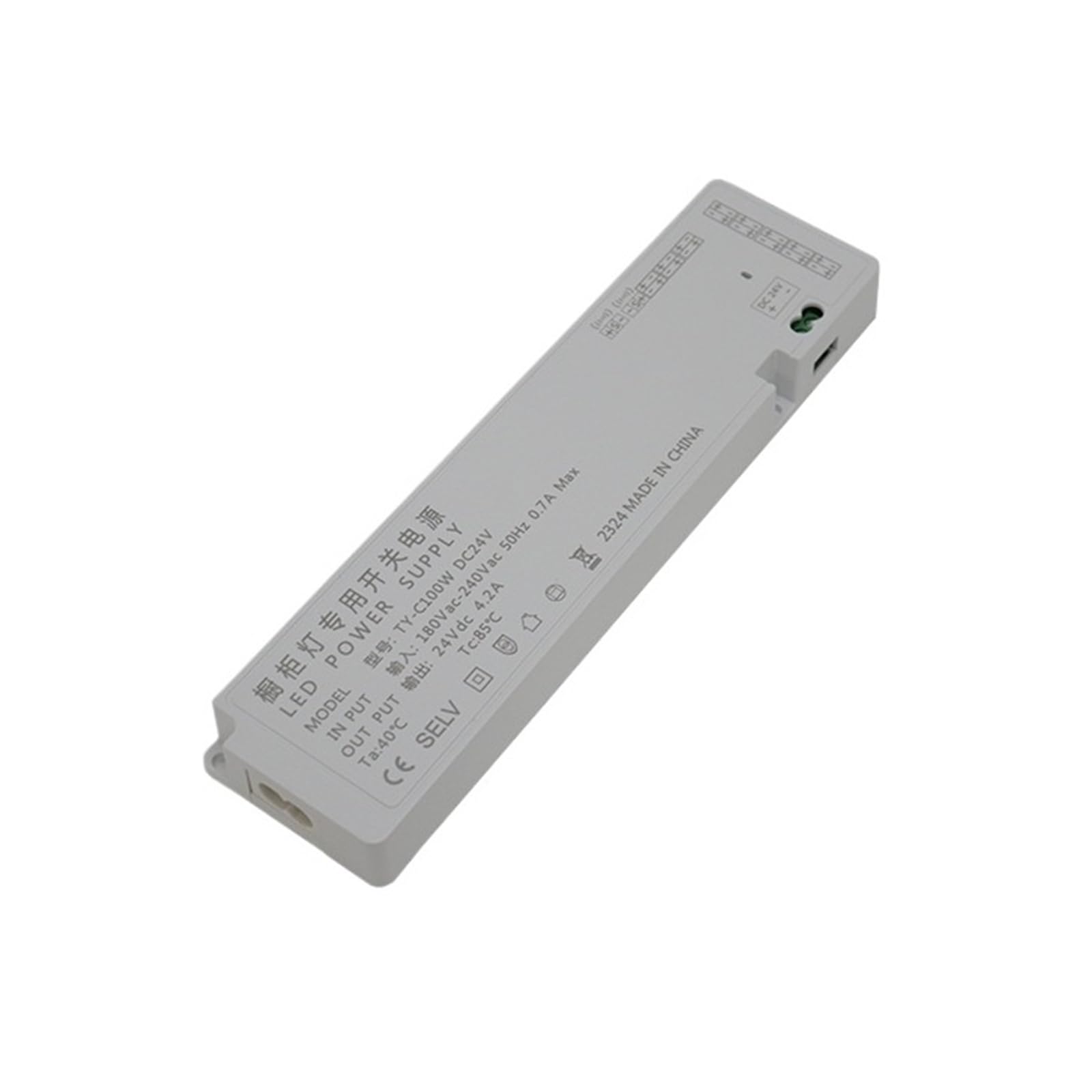 Interrupteur basse tension 12V/24V pour décoration intérieure et placard LED