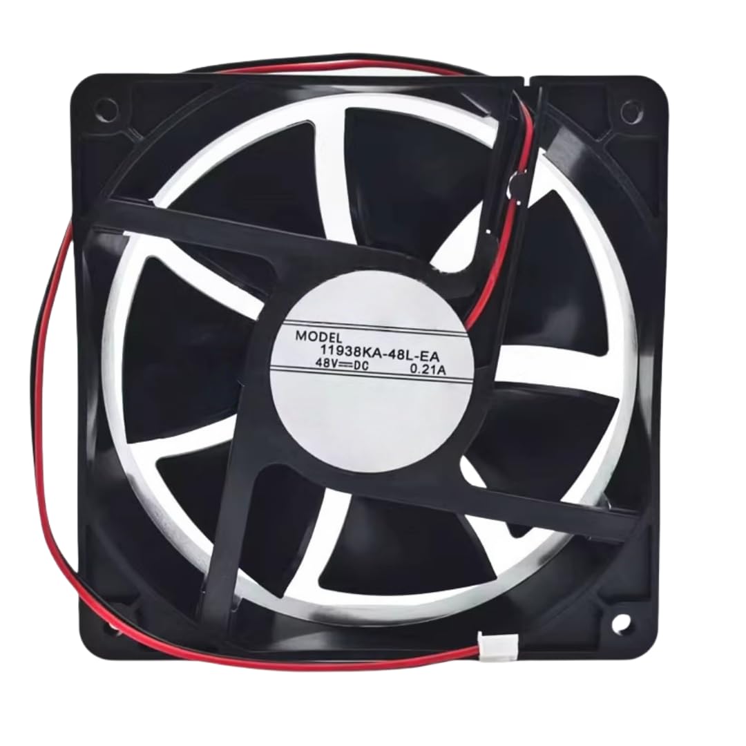 FCARUMIQP 11938KA-48L-EA DC48V 0.21A 12038 Cooling Fan 120x120x38MM