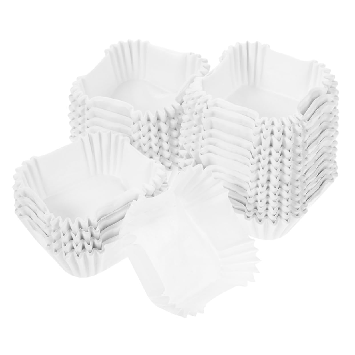 Alipis Lot De 4 Caissettes À Muffins Élégantes 2 000 Pièces X 4