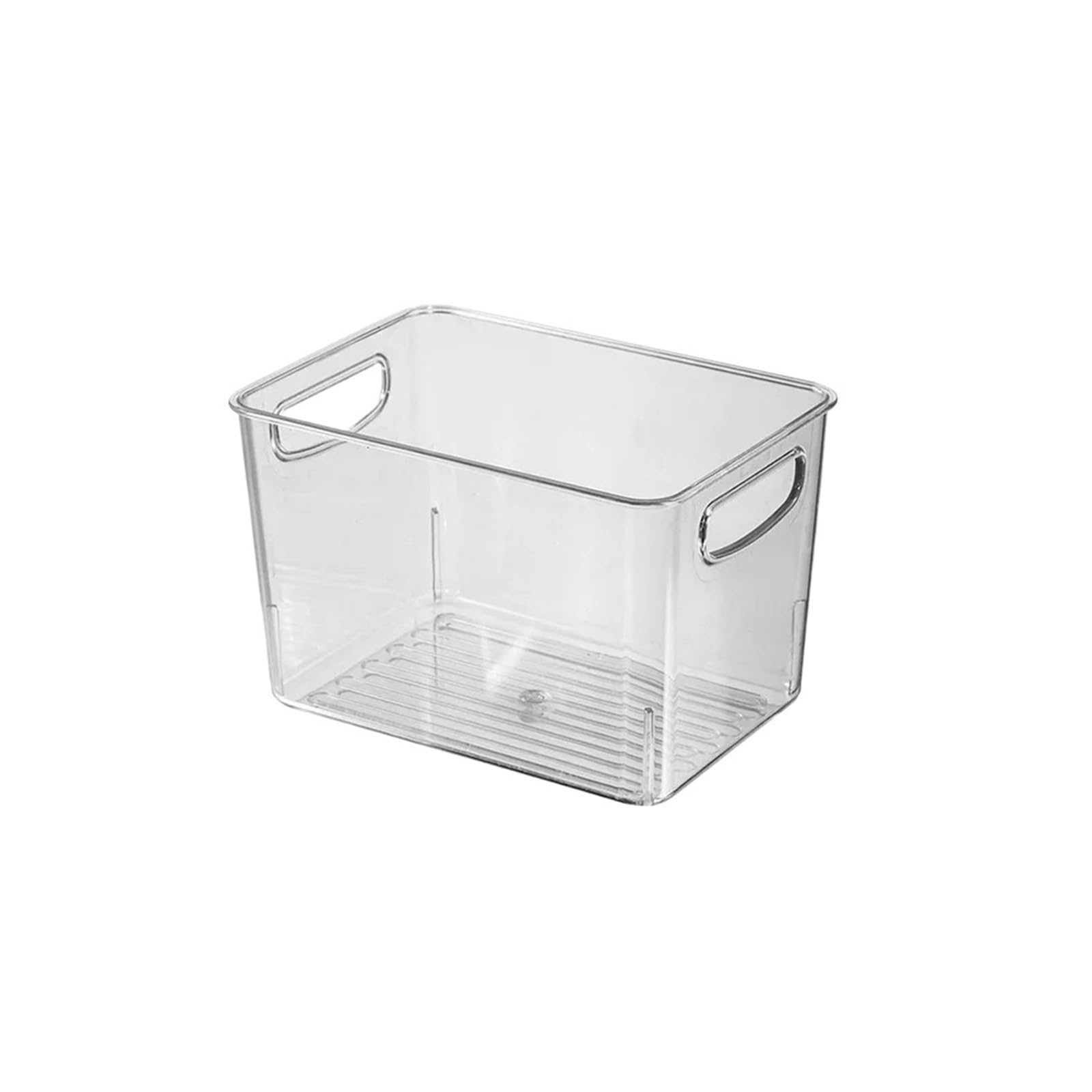 Caja De Almacenamiento Estilo Cajón De Refrigerador, Contenedor De Almacenamiento | Caja de almacenamiento estilo cajón de refrigerador,Soporte de estante,Caja de almacenamiento transparente
