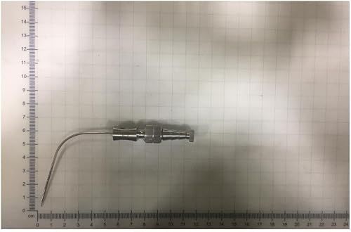 König 30-Degree Frazier Suction Tubes