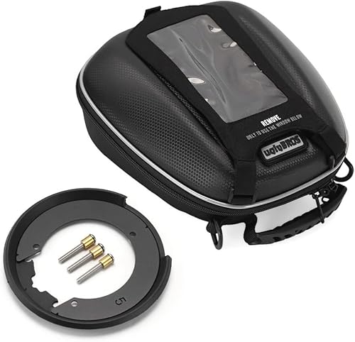 Bolsa de tanque de combustible para motocicleta YAMAH Touch Navigation Bolsa de tanque de combustible de gran capacidad Knight Bolsa de tanque de