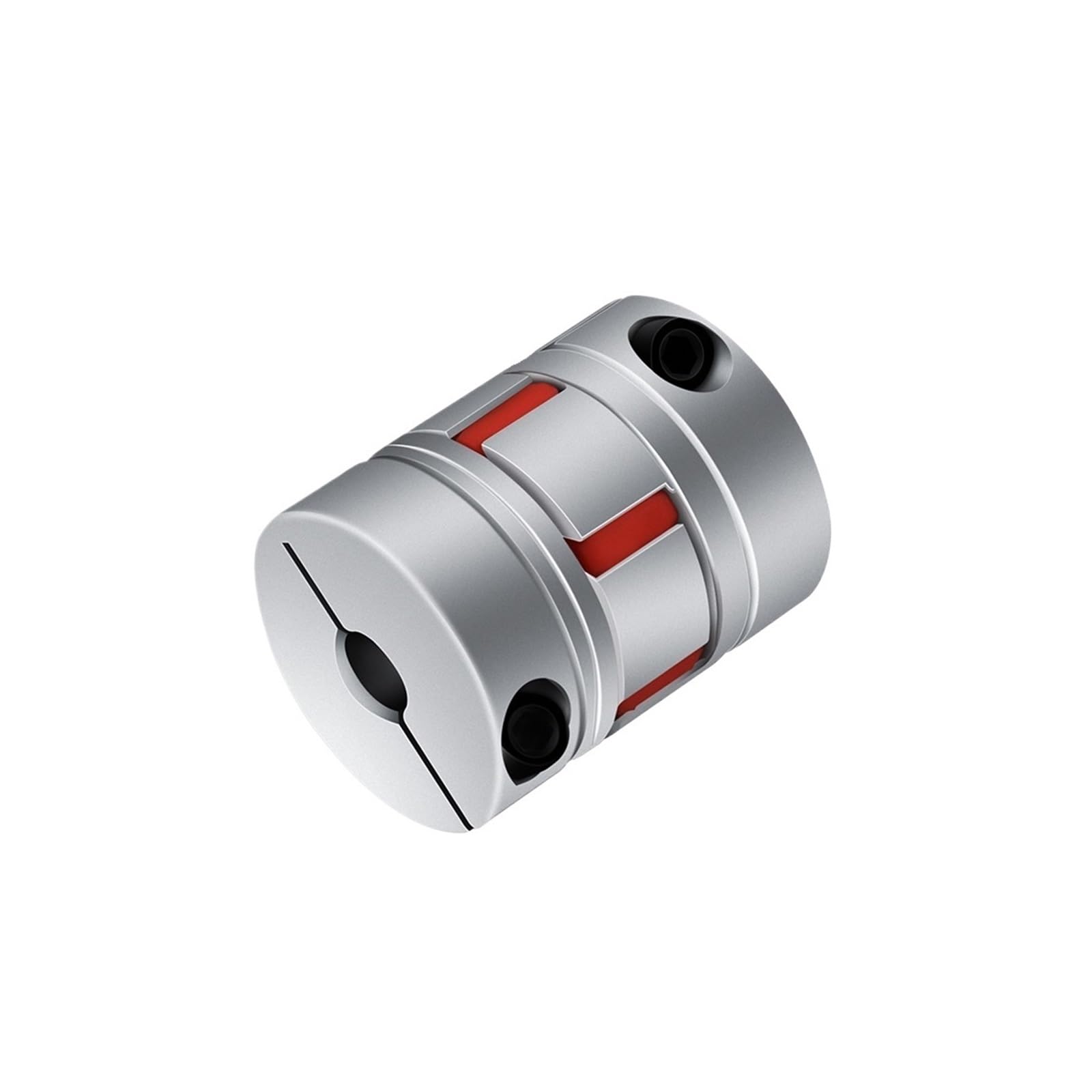 1 Uds Acoplamiento Flexible D55L66 tamaño del Eje CNC Acoplamiento de mandíbula Inferior 10/12/14/16/18/20/22/24/25mm Acoplamiento D55 L66(12X12)
