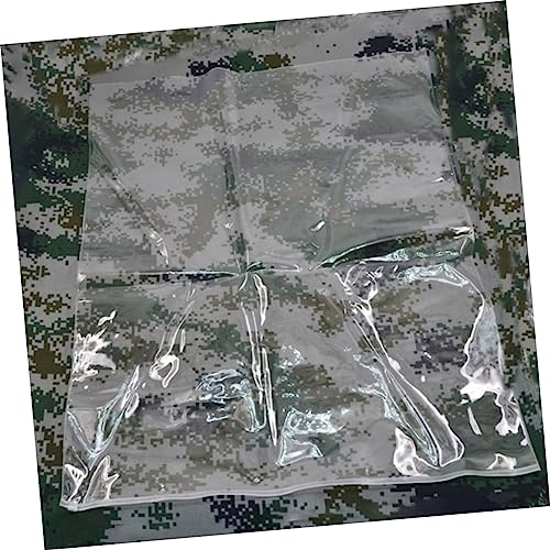 Bolsa de mapa impermeable y organizador de documentos transparente para viaje 3