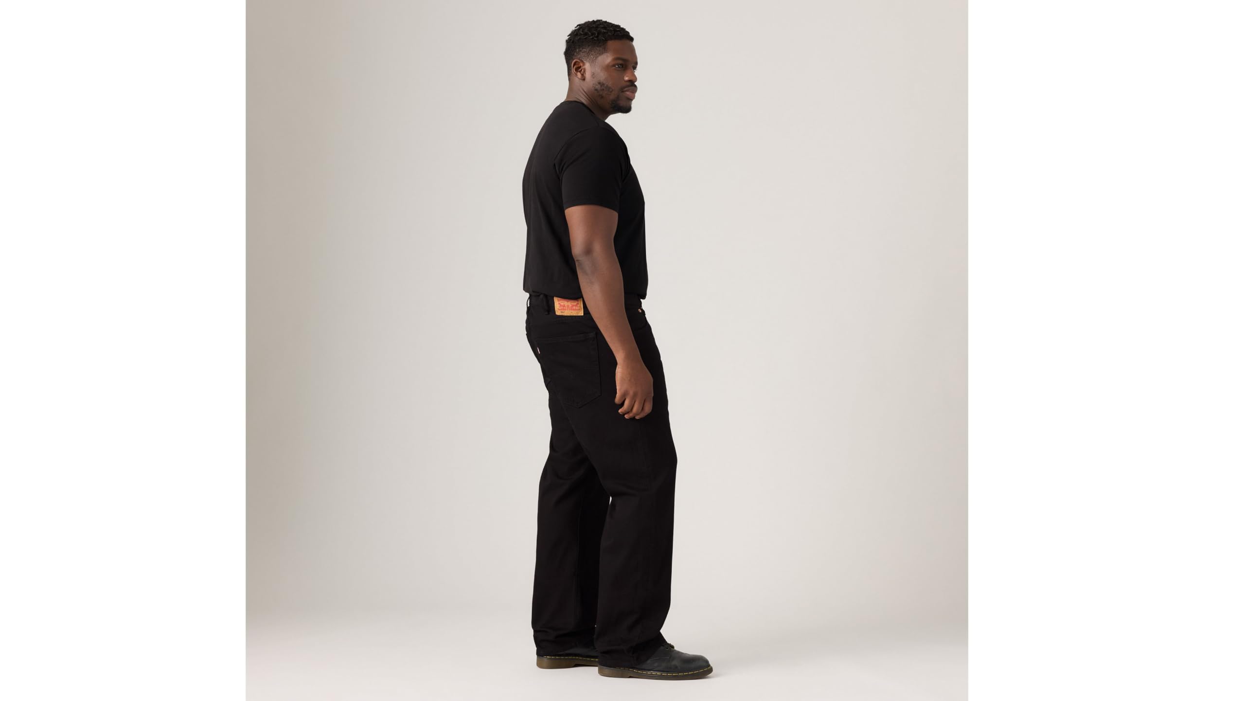 Levi's Mężczyzna Dżinsy Levi's 501 Original (Big and Tall)