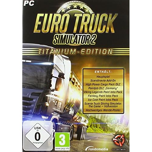 Euro Truck Simulator 2: Titanium-Edition