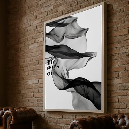 La vie continue tableau motivant pour une maison inspirante