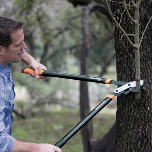 Fiskars 25” PowerGear2 Garden Bypass Loppers, 1.75" Capacity Tree Trimmer - image 7