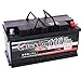 Autobatterie 12V 110Ah 850A BlackMax PKW Batterie ersetzt 88Ah 100Ah 105Ah
