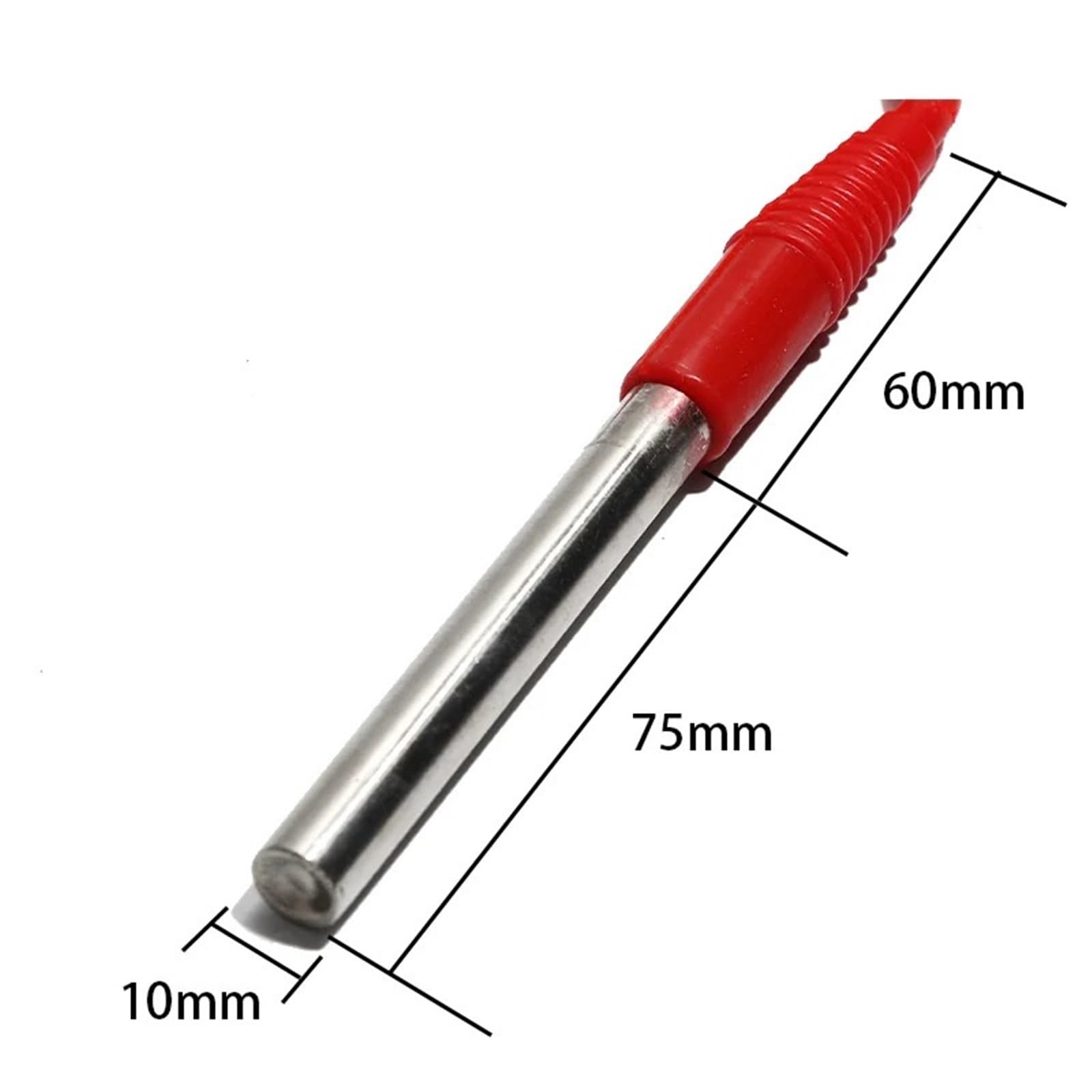 Niederspannungs-Elektro-Wasserheizelement 12 V, 24, 36, 48, 60, 72, Tauchsiederstab, 50–500 W, 1 Stück(60V 500W)