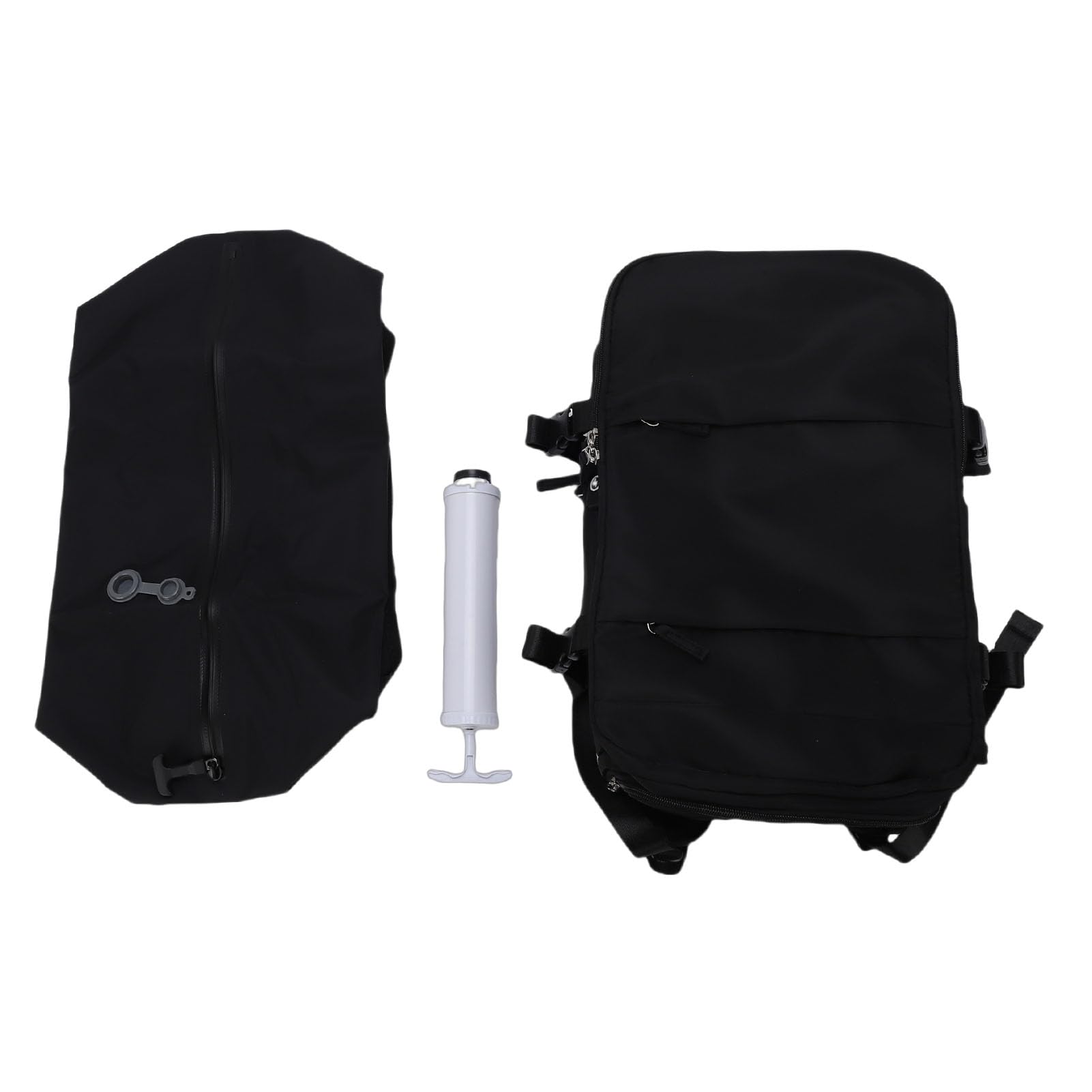 Mochila de Vacío, Mochila de Viaje Hermética e Impermeable con Bolsa de Compresión Al Vacío, para Viajes de Negocios, Camping y Aventuras Al Aire libre.