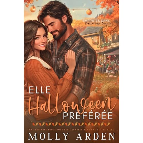 Elle Halloween Préférée Audiolibro Por Molly Arden arte de portada