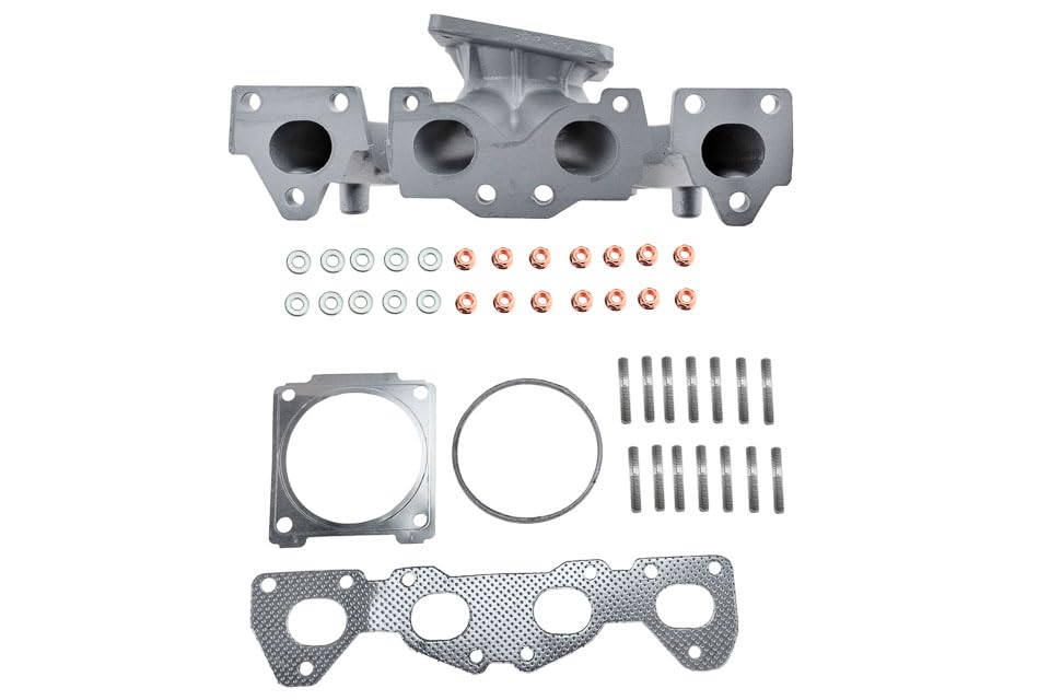 COLECTOR de ESCAPE (REFORZADO) compatible con CITROEN C4 I 1.4i / 1.6i - compatible con referencias 0341G2 9636962580