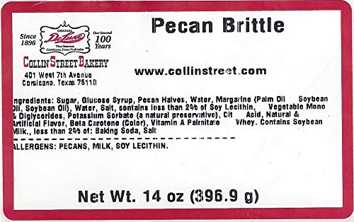 Texas DeLuxe Pecan Brittle