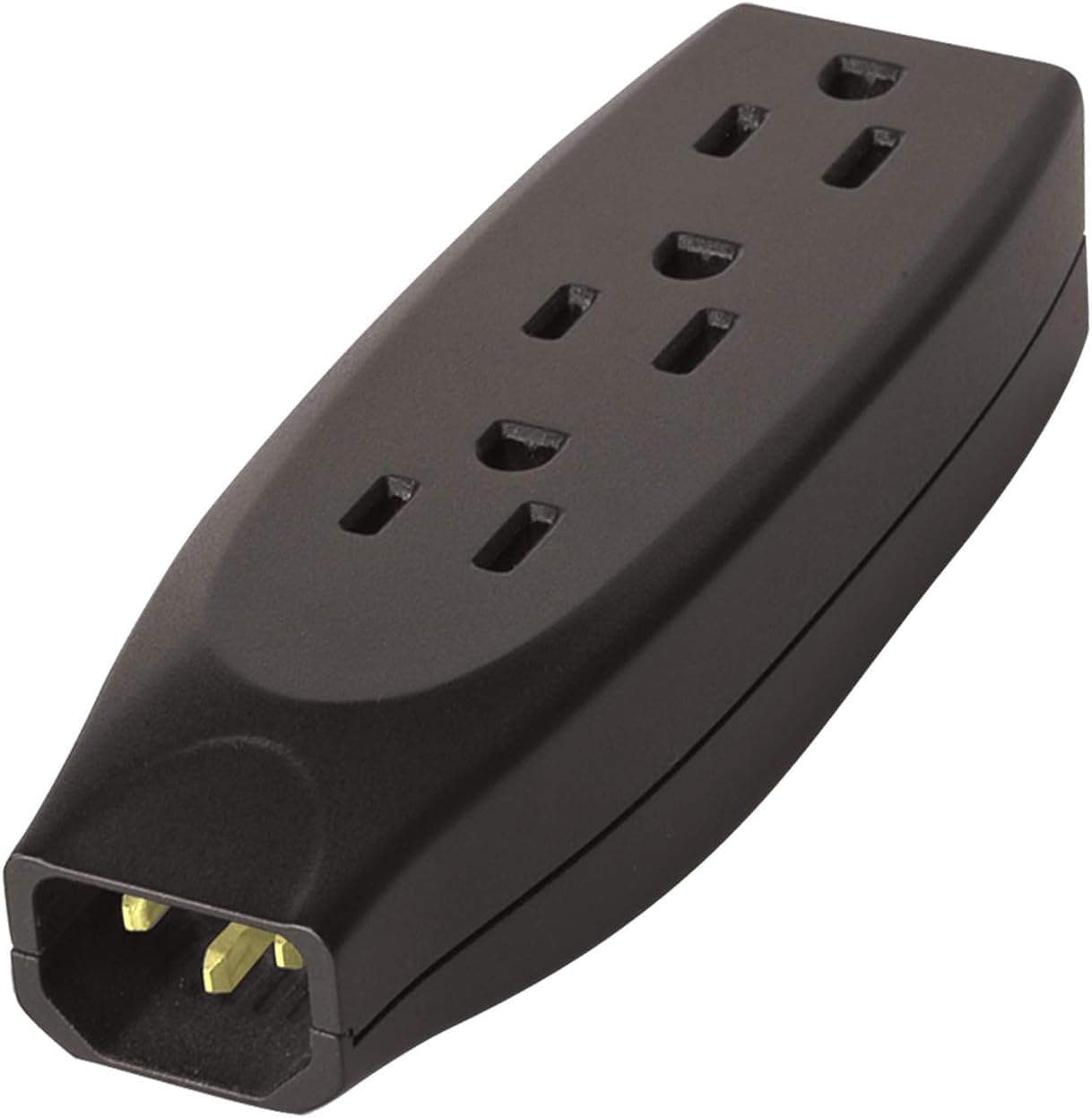 AudioQuest IEC > 3US Power Strip Male IEC > 3 Female IEC