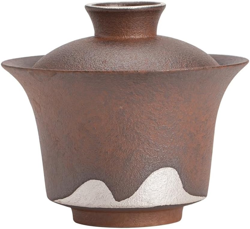Household Ceramic Covered Cups Tea Kung Fu Sets