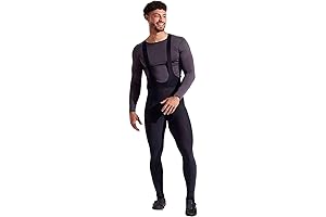 Elite Men's Thermal Bib Tights: Ride in Comfort and Safety