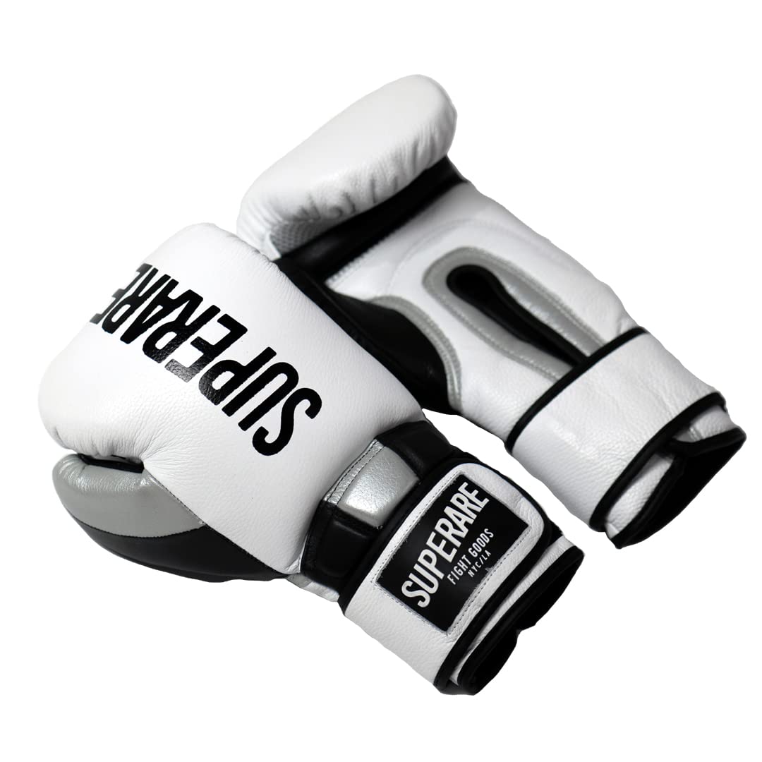ボクシング SUPERARE SUPERGEL PRO BOXING GLOVES 10oz Luvas de boxe Superare Supergel Pro 510 g com fecho de alça de