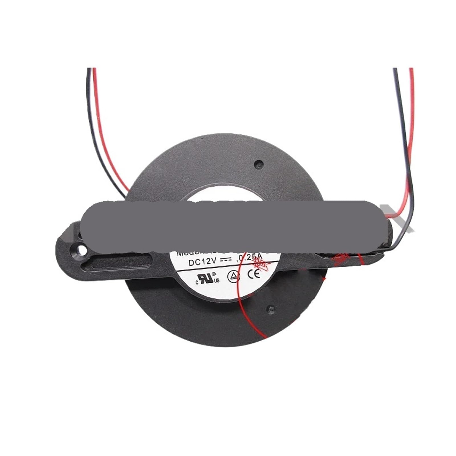JJKKOZVQF RDM9025S 12V 0.25A 2-Wire Server Cooling Fan