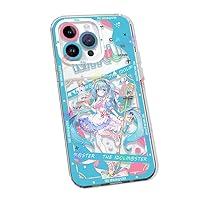 Amazon.co.jp: 初音ミク スマホケース iPhone用ケース
