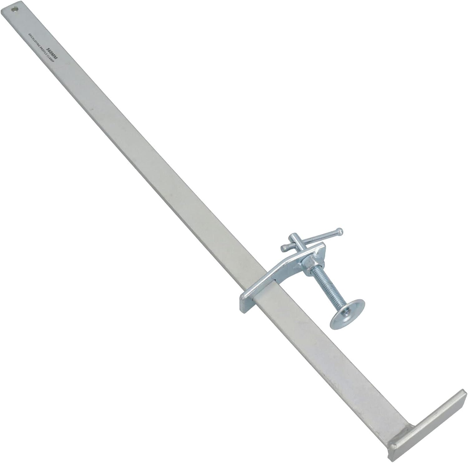 560mm Brick Laying Sliding Profile Clamp Holder Fastener Corner Wall Clamps 1pc