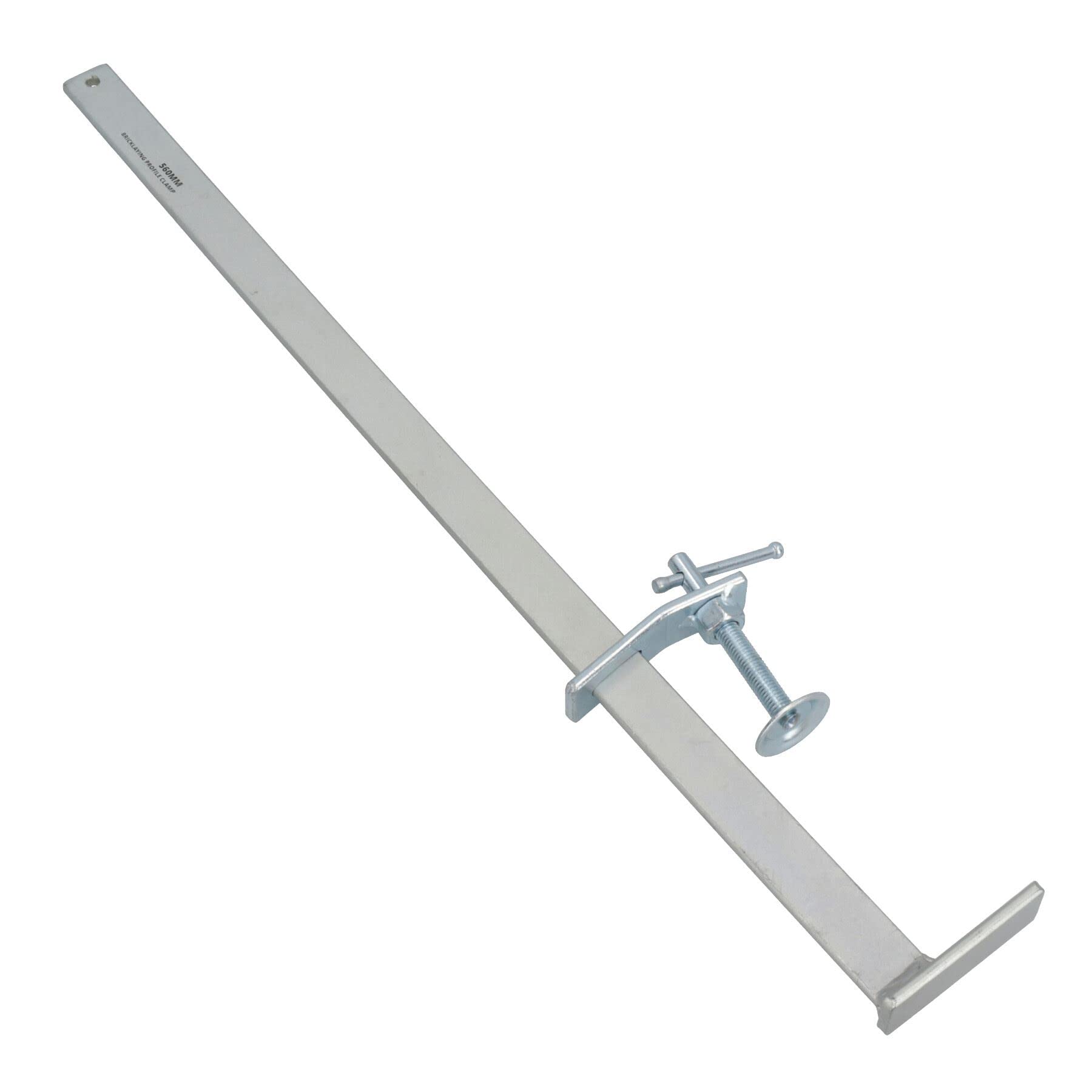 2 x 560mm Brick Laying Sliding Profile Clamp Holder Fastener Corner Wall Clamps