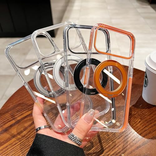 Coque iPhone 17 Pro blanc silicone rigide avec anneau géométrique