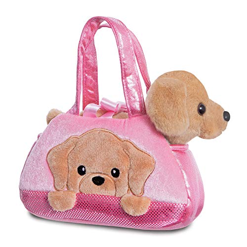 Perro Labrador de felpa Fancy PAL Aurora para paseos y juegos infantiles