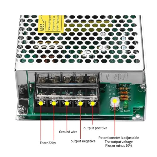 Transformateur d'éclairage encastrable pour l'installation de rubans LED maison