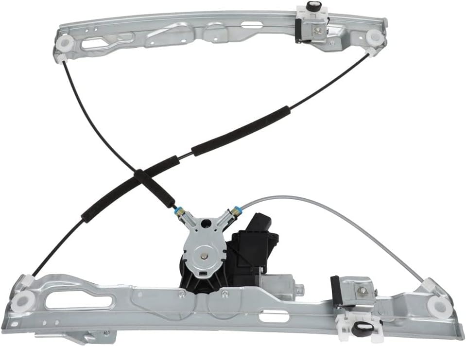 FINDAUTO Power Window Regulator Front Left Driver Side fit for 2011-2014 for Ford for F-150 751-600 Window Regulator and Motor Assembly with Motor