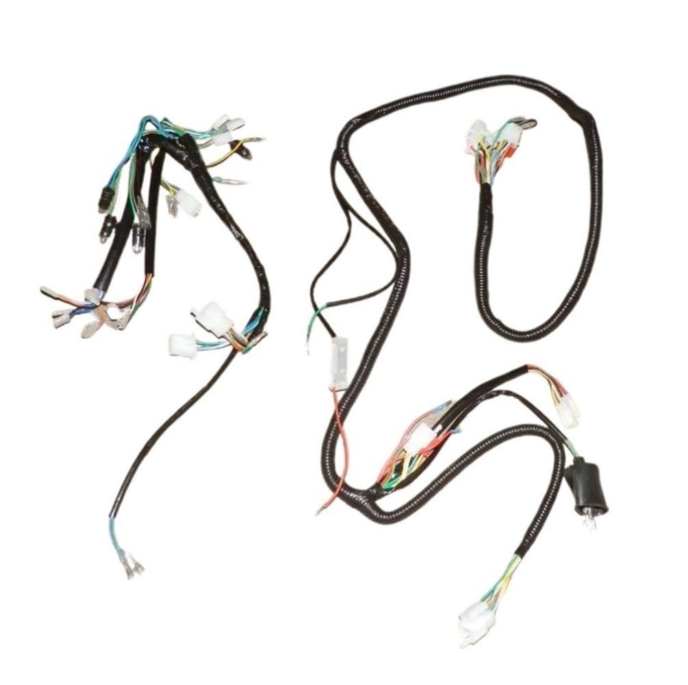 Assemblée de câblage de faisceau de câbles de cyclomoteur du scooter 150CC compatible avec la magnéto de 11 pôles 8 pôles(8 POLE)